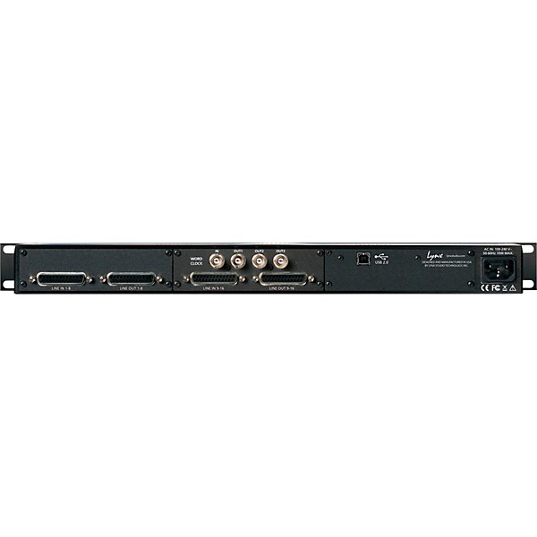 Lynx Aurora(n) 16 USB Audio Interface