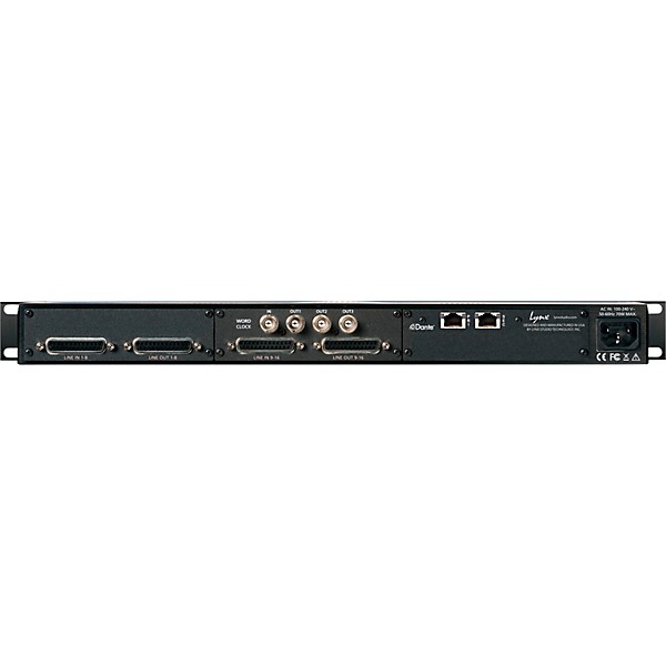 Lynx Aurora(n) 16 Dante Audio Interface