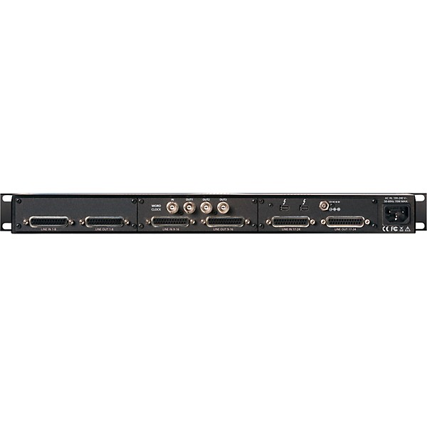 Lynx Aurora(n) 24 Thunderbolt Audio Interface