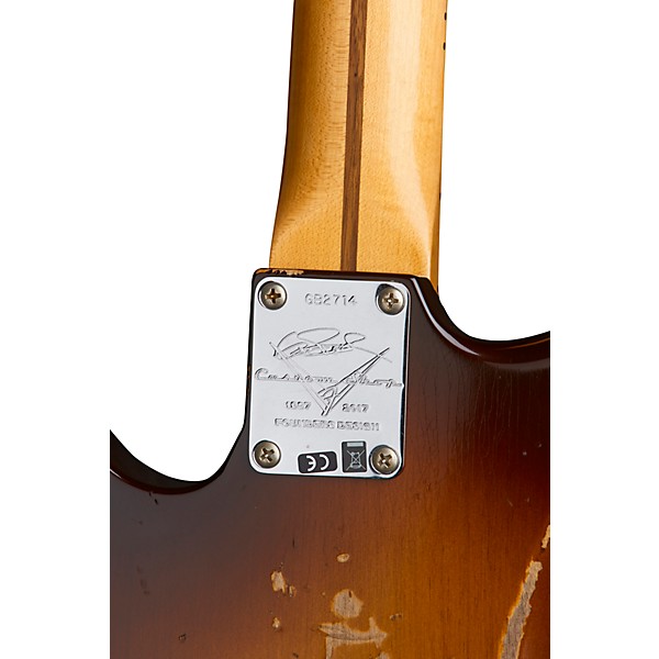 Fender Custom Shop Founders Design Telecaster Designed By Gene Baker Wide Fade Chocolate 2-Color Sunburst