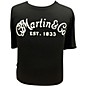 Martin Guitar T-Shirt with White Logo Medium thumbnail