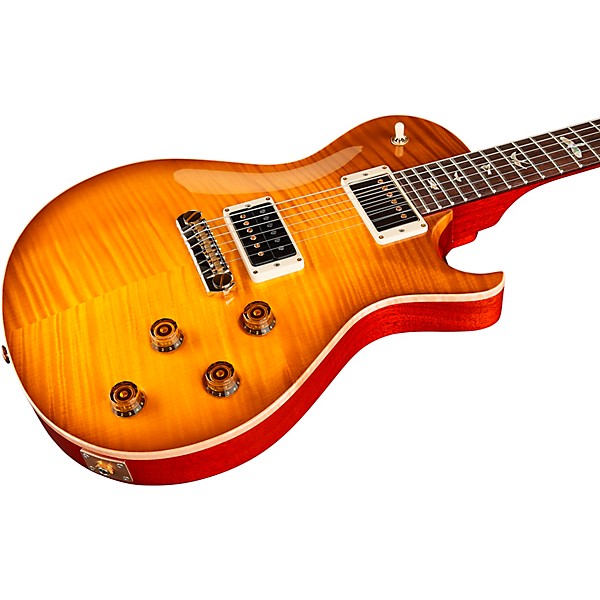 PRS Mark Tremonti With Pattern Thin Neck and Adjustable Stoptail Bridge Electric Guitar McCarty Sunburst