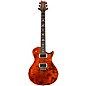 PRS Mark Tremonti With Pattern Thin Neck and Adjustable Stoptail Bridge Electric Guitar Orange Tiger