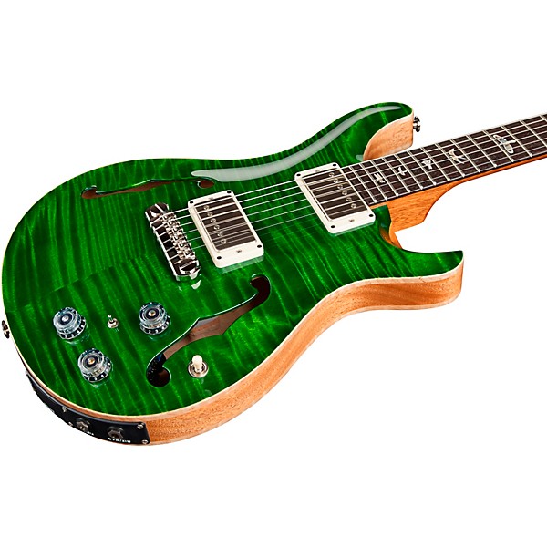 Platinum PRS Hollowbody II With Piezo Electric Guitar