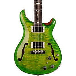 PRS Hollowbody II With Piezo Electric Guitar Eriza Verde