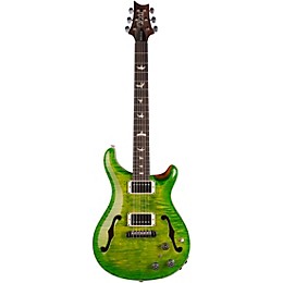 PRS Hollowbody II With Piezo Electric Guitar Eriza Verde