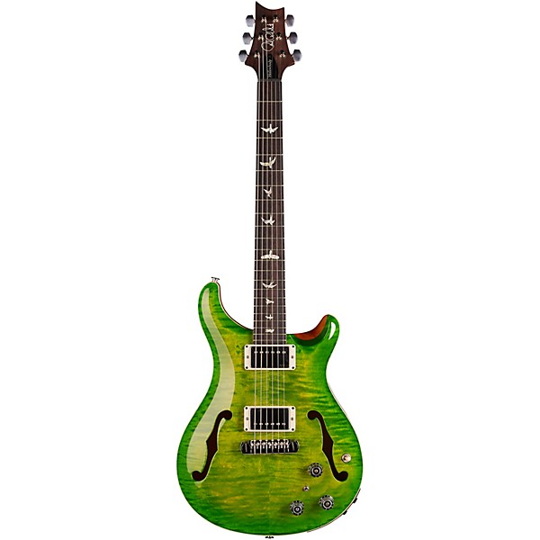 PRS Hollowbody II With Piezo Electric Guitar Eriza Verde