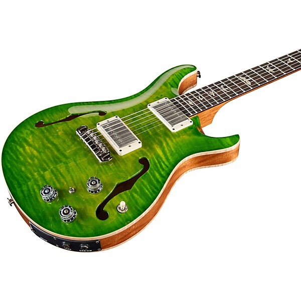 PRS Hollowbody II With Piezo Electric Guitar Eriza Verde