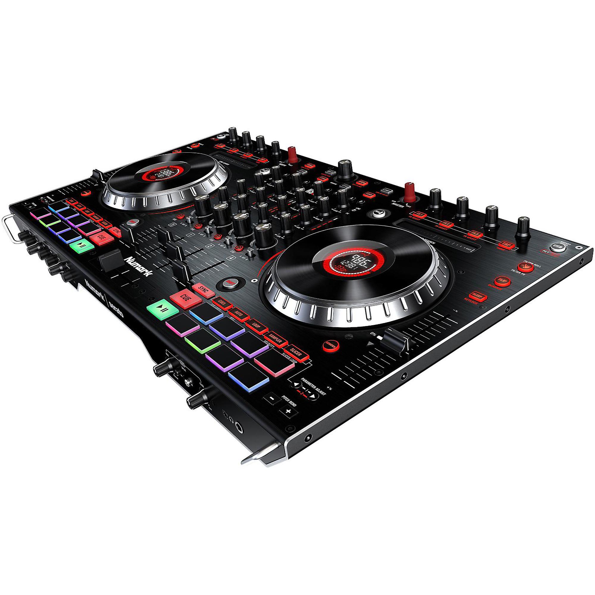 Restock Numark NS6II Premium 4-Channel Serato DJ Controller with