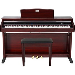 Williams Overture 2 88-Key Console Digital Piano with Bench (Mahogany)