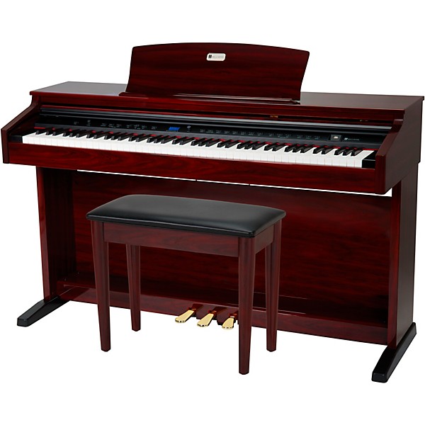 Williams Overture 2 88-Key Console Digital Piano with Bench (Mahogany)