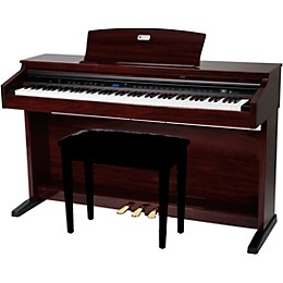 Williams Overture 2 88-Key Console Digital Piano with Bench (Mahogany)