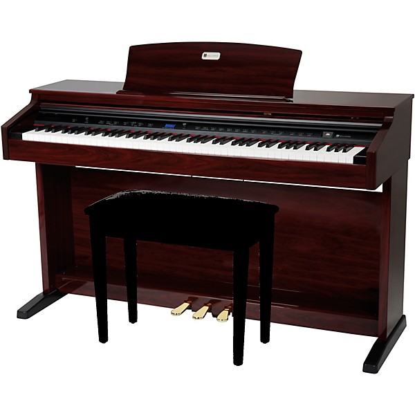 Williams Overture 2 88-Key Console Digital Piano with Bench (Mahogany)