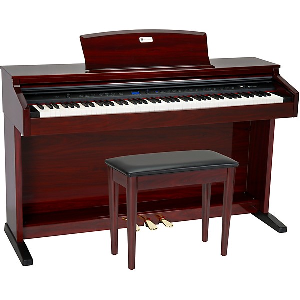 Williams Overture 2 88-Key Console Digital Piano with Bench (Mahogany)