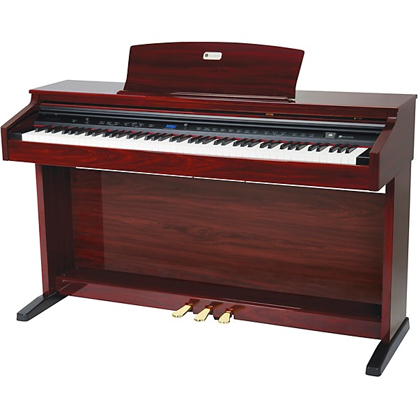Williams Overture 2 88-Key Console Digital Piano with Bench (Mahogany)