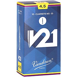 Vandoren V21 Eb Clarinet Reeds 2.5 Vandoren V21 Eb Clarinet Reeds 4.5