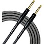Kirlin Premium Plus Instrument Cable with Carbon Gray Woven Jacket 10 ft. thumbnail