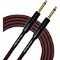 Kirlin Premium Plus Instrument Cable with Black/Red Woven Jacket 10 ft. thumbnail