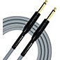 KIRLIN 18AWG Stage Instrument Cable with Gray PVC Jacket 10 ft. thumbnail
