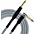 Kirlin 18AWG Stage Straight to Rig... Kirlin 18AWG Stage Straight to Right Angle Instrument Cable with Gray PVC Jacket 10 ft.