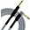 Kirlin 18AWG Stage Straight to Rig... Kirlin 18AWG Stage Straight to Right Angle Instrument Cable with Gray PVC Jacket 20 ft.