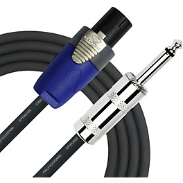 Kirlin Speaker Cable - 1/4" Mono Plug - speakON 3 ft.