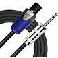 Kirlin Speaker Cable - 1/4" Mono Plug - speakON 3 ft. thumbnail