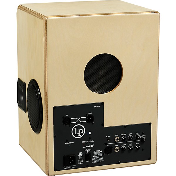 Open Box LP Bluetooth Mix Cajon with 40W Rechargable Amplifier Level 1