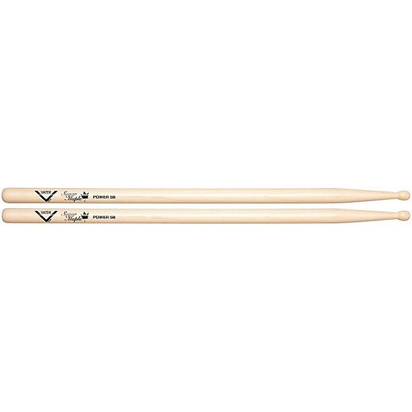 Vater Power 5B Sugar Maple Drum Stick Wood