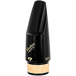 Vandoren BD5 Black Diamond Ebonite Bass Clarinet Mouthpiece