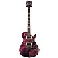 PRS Tremonti With Pattern Thin Neck Electric Guitar Purple Iris