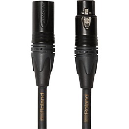 Roland Gold Series Quad Microphone Cable 10 ft. Roland Gold Series Quad Microphone Cable 5 ft.