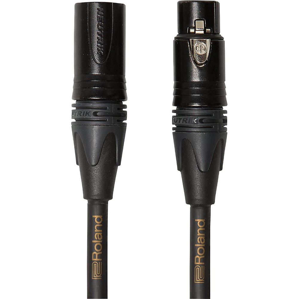 Roland Gold Series Quad Microphone Cable 25 ft.