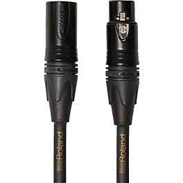 Roland Gold Series Quad Microphone Cable 10 ft. Roland Gold Series Quad Microphone Cable 25 ft.