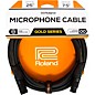 Roland Gold Series Quad Microphone Cable 25 ft.