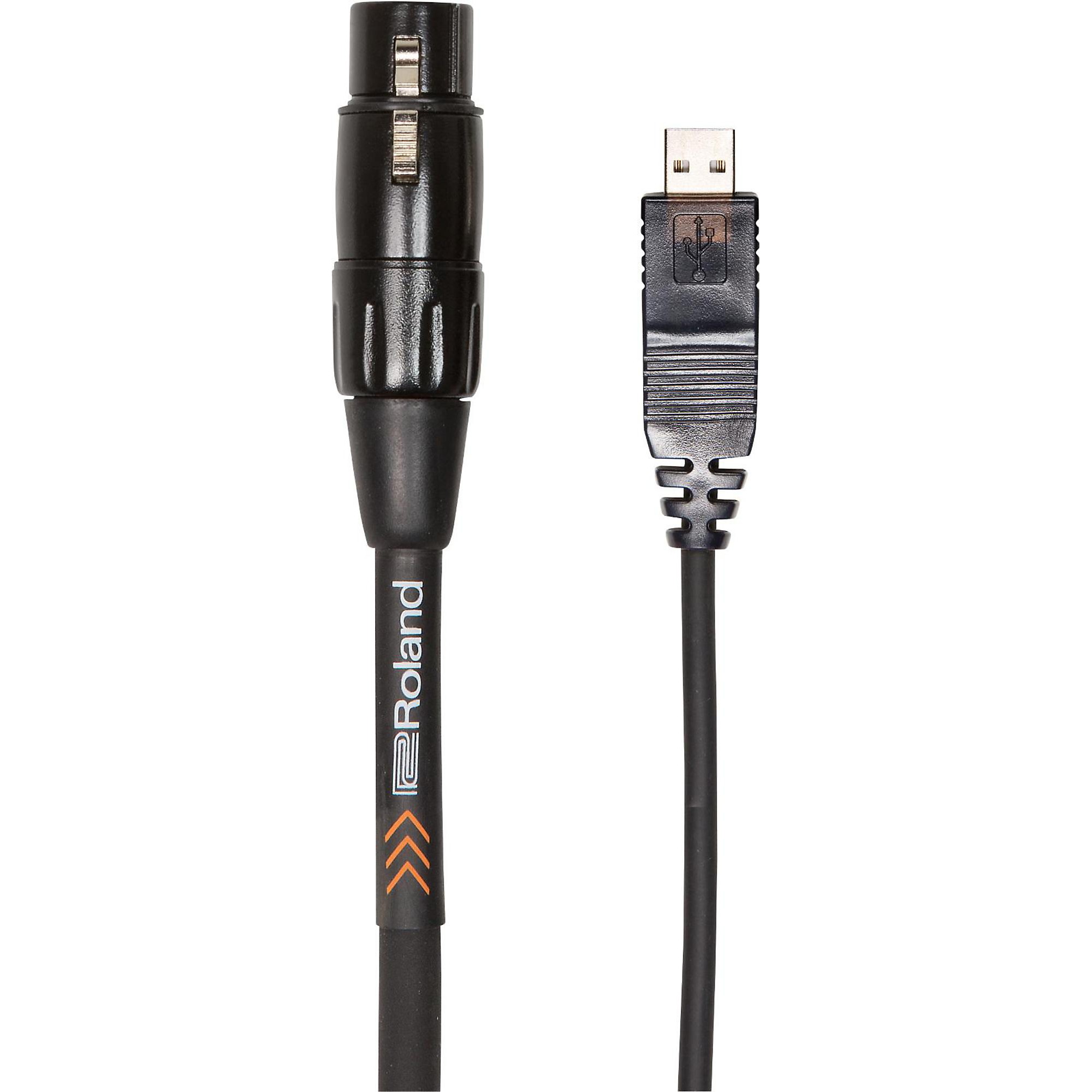 Roland Digital Converter Cable XLR - USB | Guitar Center