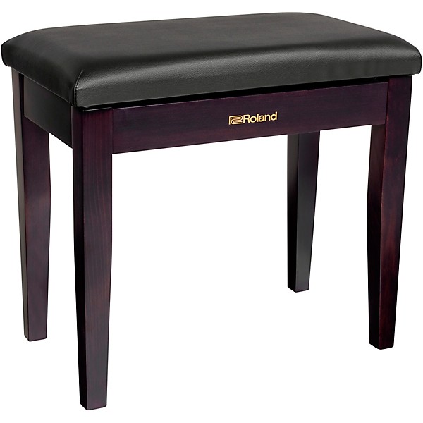 Open Box Roland Piano Bench with Storage Compartment Level 2 Rosewood 190839930392