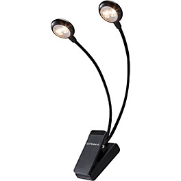 Roland LED Dual Clip Light - Warm Lights - 4 Bulbs