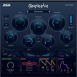 POLYVERSE Manipulator Vocal Processor