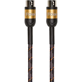 Roland Gold Series MIDI Cable 10 ft. Roland Gold Series MIDI Cable 3 ft.