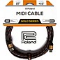 Roland Gold Series MIDI Cable 15 ft.
