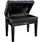 Open Box Roland Piano Bench - Cushioned with Storage Compartment Level 1 Polished Ebony