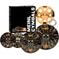 MEINL Classics Custom Dark Set Cymbal Pack with Free Trash Crash and Ching Ring 14, 16, 18 and 20 in. thumbnail