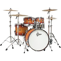 Gretsch Drums Renown 4-Piece Shell Pack Satin Tobacco Burst