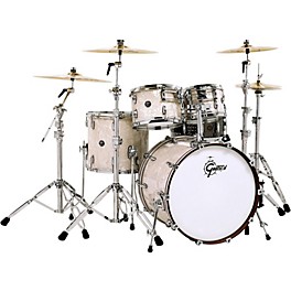 Gretsch Drums Renown 4-Piece Shell Pack Silver Oyster Pearl Gretsch Drums Renown 4-Piece Shell Pack Vintage Pearl