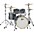 Gretsch Drums Renown 4-Piece Shell Pack Silver Oyster Pearl Gretsch Drums Renown 4-Piece Shell Pack Silver Oyster Pearl