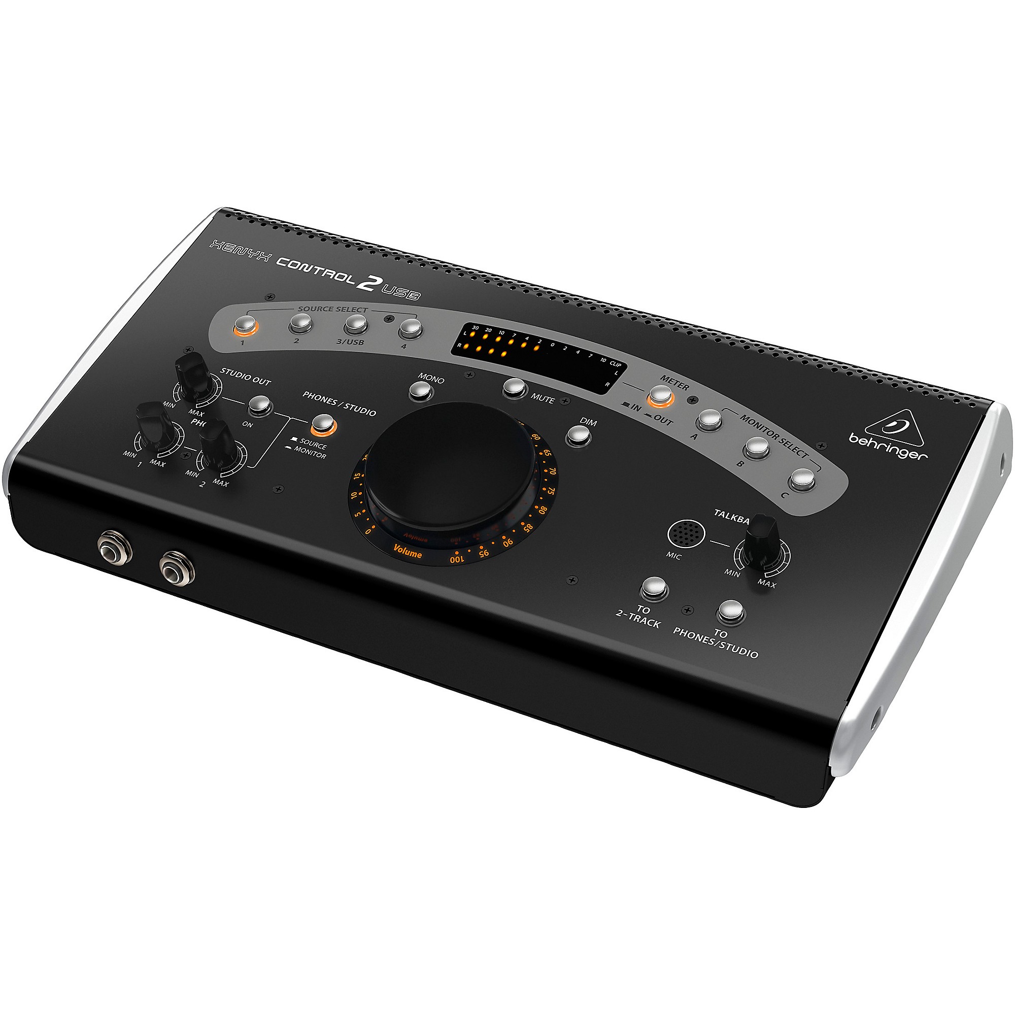 Behringer CONTROL2USB Monitor Controller | Guitar Center