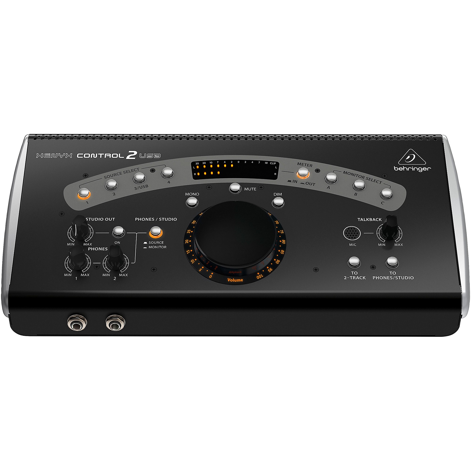 Behringer CONTROL2USB Monitor Controller | Guitar Center