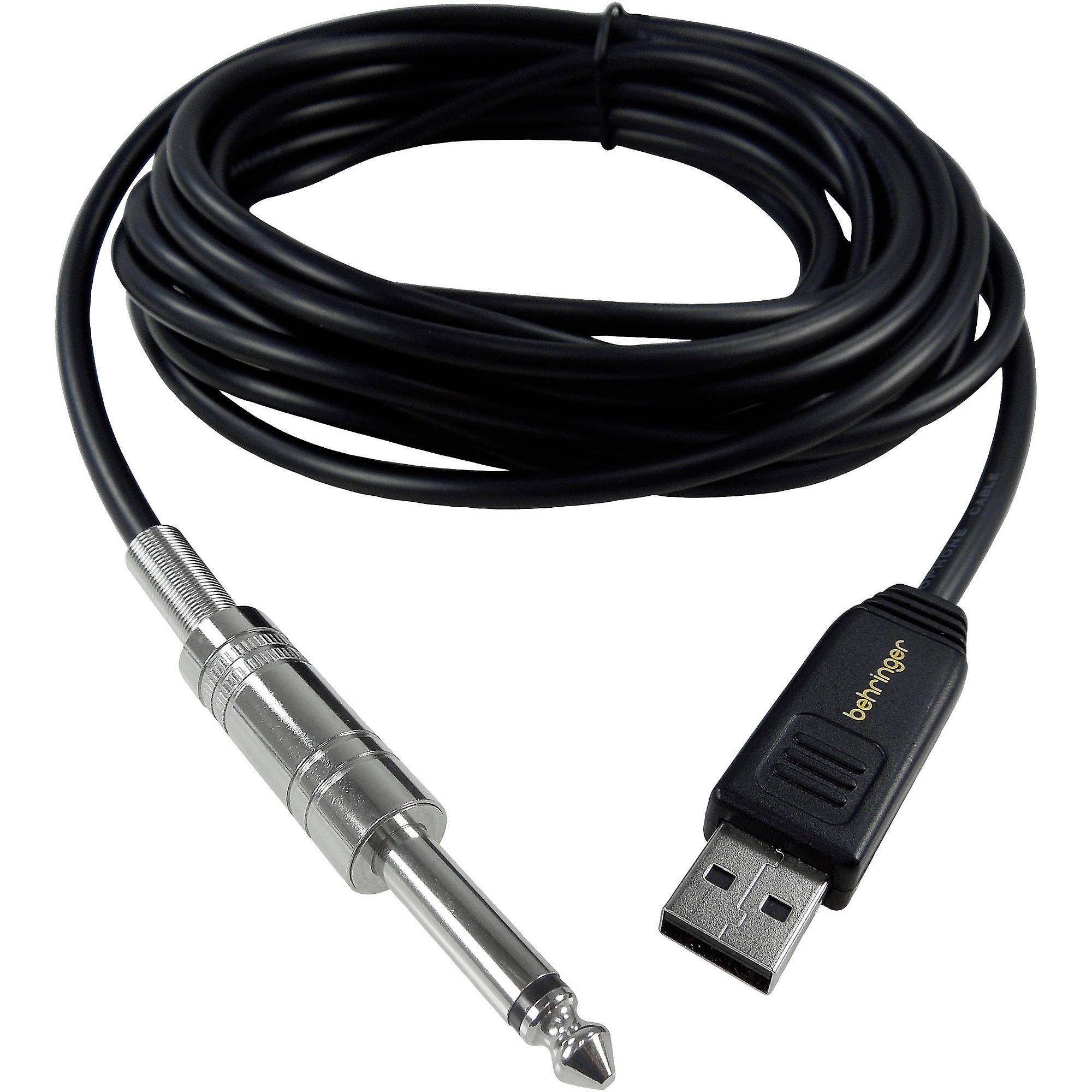Behringer GUITAR 2 USB Guitar to USB Interface Cable | Guitar Center