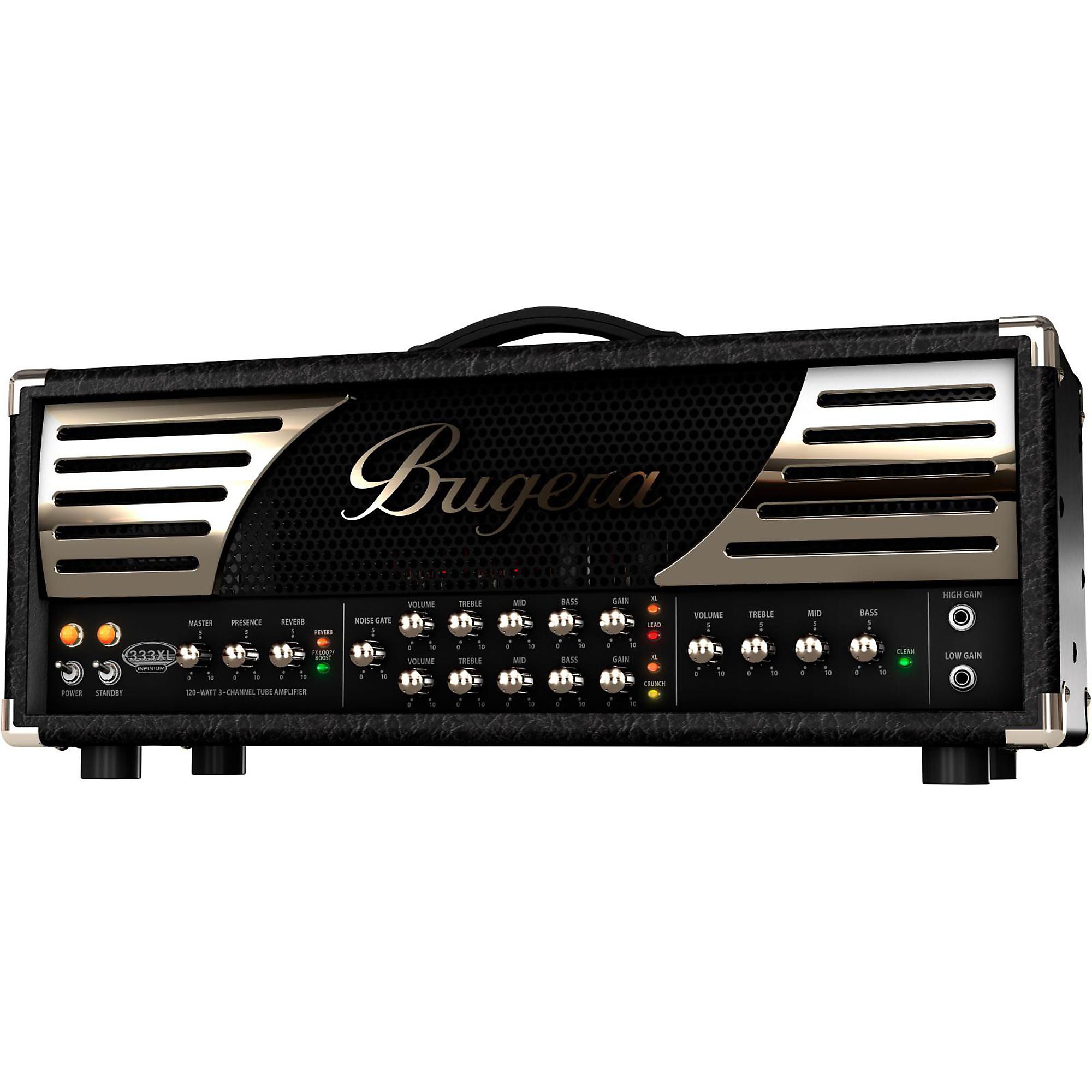 Bugera 333XL Infinium 120W Tube Guitar Amplifier Head | Guitar Center Bugera 333XL Infinium 120W Tube Guitar Amplifier Head | Guitar Center